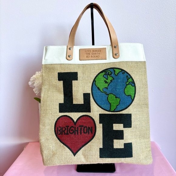 Velveteen Love Tote By Brighton, Size: Medium main image 1